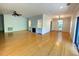 Large living room with hardwood floors and a fireplace at 2921 Lenox Ne Rd # 303, Atlanta, GA 30324