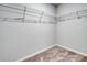 Large walk-in closet with wire shelving at 167 Belldown Ct, Mcdonough, GA 30253