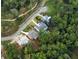 Aerial view of a residential area with a new house at 4408 Brookview Se Dr, Atlanta, GA 30339