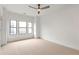 Bright bedroom with ceiling fan and neutral carpet at 2174 Avion Way # 11, Chamblee, GA 30341