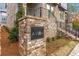 Brick community sign for Avion townhomes, showcasing modern design at 2174 Avion Way # 11, Chamblee, GA 30341