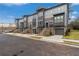 Modern townhome community with attached garages at 2174 Avion Way # 11, Chamblee, GA 30341