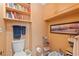 Convenient bathroom with toilet and bidet at 2390 Sassafrass Ln, Powder Springs, GA 30127