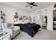 Comfortable bedroom with ample closet space and natural light at 750 Park Ne Ave # 6S, Atlanta, GA 30326