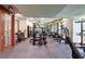 Well-equipped fitness center with various machines at 750 Park Ne Ave # 6S, Atlanta, GA 30326