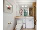 Well-appointed bathroom with a single vanity and shower/tub combo at 750 Park Ne Ave # 6S, Atlanta, GA 30326