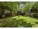 Tranquil courtyard with lush greenery at 750 Park Ne Ave # 6S, Atlanta, GA 30326
