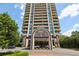 High-rise building with grand entrance at 750 Park Ne Ave # 6S, Atlanta, GA 30326