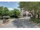 Gated entrance to the community at 750 Park Ne Ave # 6S, Atlanta, GA 30326