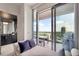 Private balcony offering stunning city views and outdoor seating at 3344 Peachtree Ne Rd # 3902, Atlanta, GA 30326