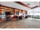 Elegant residents lounge with comfortable seating and city views at 3344 Peachtree Ne Rd # 3902, Atlanta, GA 30326