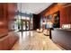 Elegant building lobby with modern decor at 3344 Peachtree Ne Rd # 3902, Atlanta, GA 30326