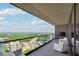 Private balcony with stunning city views at 3344 Peachtree Ne Rd # 3902, Atlanta, GA 30326
