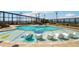 Relaxing rooftop pool with unique seating at 3344 Peachtree Ne Rd # 3902, Atlanta, GA 30326