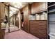 Large walk-in closet with ample shelving and drawers at 3344 Peachtree Ne Rd # 3902, Atlanta, GA 30326