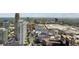 Aerial view of the property and surrounding cityscape at 3344 Peachtree Ne Rd # 3902, Atlanta, GA 30326