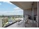 Outdoor balcony featuring a city view and grill at 3344 Peachtree Ne Rd # 3902, Atlanta, GA 30326