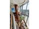 High-end common area with hardwood floors and city views at 3344 Peachtree Ne Rd # 3902, Atlanta, GA 30326