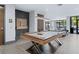 Well-equipped game room with pool table and games at 775 Juniper Ne St # 107, Atlanta, GA 30308
