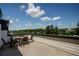 Spacious rooftop deck with table and chairs, offering city views at 517 Whitlox Nw Rd, Atlanta, GA 30318