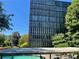Modern building exterior with large windows and balconies at 3060 Pharr Court North Nw # 609, Atlanta, GA 30305
