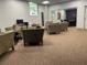 Spacious common area with comfortable seating at 3060 Pharr Court North Nw # 609, Atlanta, GA 30305