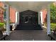 Building entrance with double doors and covered area at 3060 Pharr Court North Nw # 609, Atlanta, GA 30305