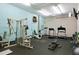 Well-equipped fitness center with various exercise machines at 3060 Pharr Court North Nw # 609, Atlanta, GA 30305