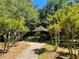 Wooden gazebo nestled in a landscaped garden at 3060 Pharr Court North Nw # 609, Atlanta, GA 30305