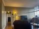 Hallway with hardwood floors and access to bedrooms at 3060 Pharr Court North Nw # 609, Atlanta, GA 30305