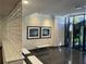 Bright and airy lobby with modern design elements at 3060 Pharr Court North Nw # 609, Atlanta, GA 30305