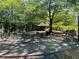 Community patio with gazebo, grills, and seating at 3060 Pharr Court North Nw # 609, Atlanta, GA 30305