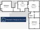 Floor plan includes 3 bedrooms, an office, and den at 688 Main St, Whitesburg, GA 30185