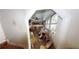 Kitchen with wood cabinets and a view to the outside at 688 Main St, Whitesburg, GA 30185