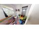 Small bathroom with a toilet and window at 688 Main St, Whitesburg, GA 30185