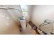 Laundry room with water heater and window at 688 Main St, Whitesburg, GA 30185