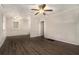 Bright living room with hardwood floors and neutral walls at 2576 Godfrey Nw Dr, Atlanta, GA 30318