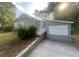 Gray brick ranch house with a small front yard at 366 Hamilton E Holmes Nw Dr, Atlanta, GA 30318