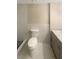 Clean bathroom with marble tile and modern vanity at 51 Holt Ne Rd, Marietta, GA 30068
