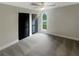 Spacious bedroom with ceiling fan and large closet at 51 Holt Ne Rd, Marietta, GA 30068