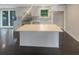 Spacious kitchen featuring a large island and modern appliances at 51 Holt Ne Rd, Marietta, GA 30068