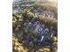 Aerial view showing home's location in a wooded neighborhood at 3364 Joseph Nw Dr, Acworth, GA 30101
