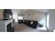 Living room with a sectional sofa and fireplace at 3364 Joseph Nw Dr, Acworth, GA 30101