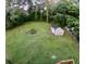 Large backyard with shed and grassy area at 3364 Joseph Nw Dr, Acworth, GA 30101