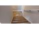 Carpeted stairs leading to the upper level at 3364 Joseph Nw Dr, Acworth, GA 30101