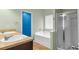 Bathroom with double vanity, soaking tub, and shower at 3203 Puritan Way, Mcdonough, GA 30252