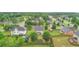 Aerial view showing house and surrounding neighborhood at 3203 Puritan Way, Mcdonough, GA 30252
