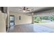 Spacious two-car garage with extra storage space at 3203 Puritan Way, Mcdonough, GA 30252