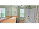 Bathroom with single vanity, tub, and shower at 3203 Puritan Way, Mcdonough, GA 30252