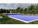 Multi-purpose sports court with basketball and tennis facilities at 3483 Conley St, College Park, GA 30337